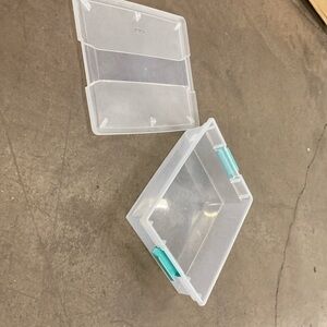 Storage bin (clear)